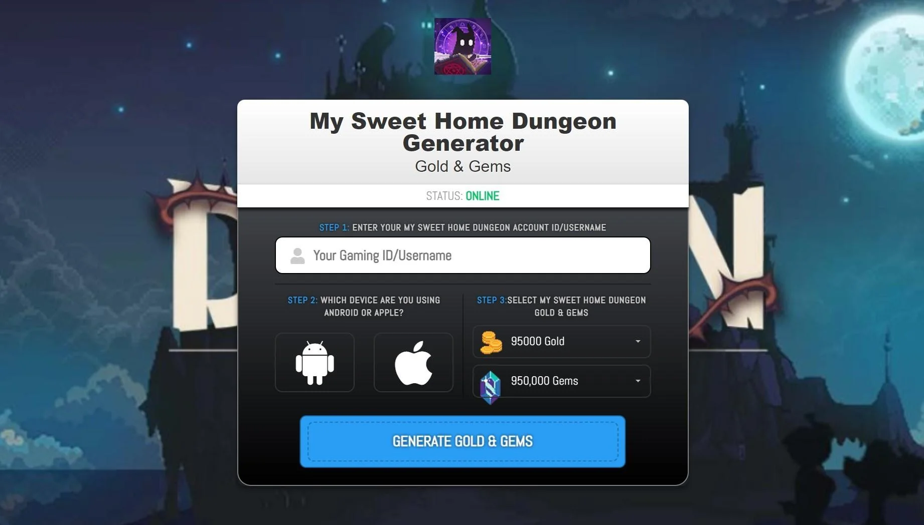 My Sweet Home Dungeon-Gameinfox