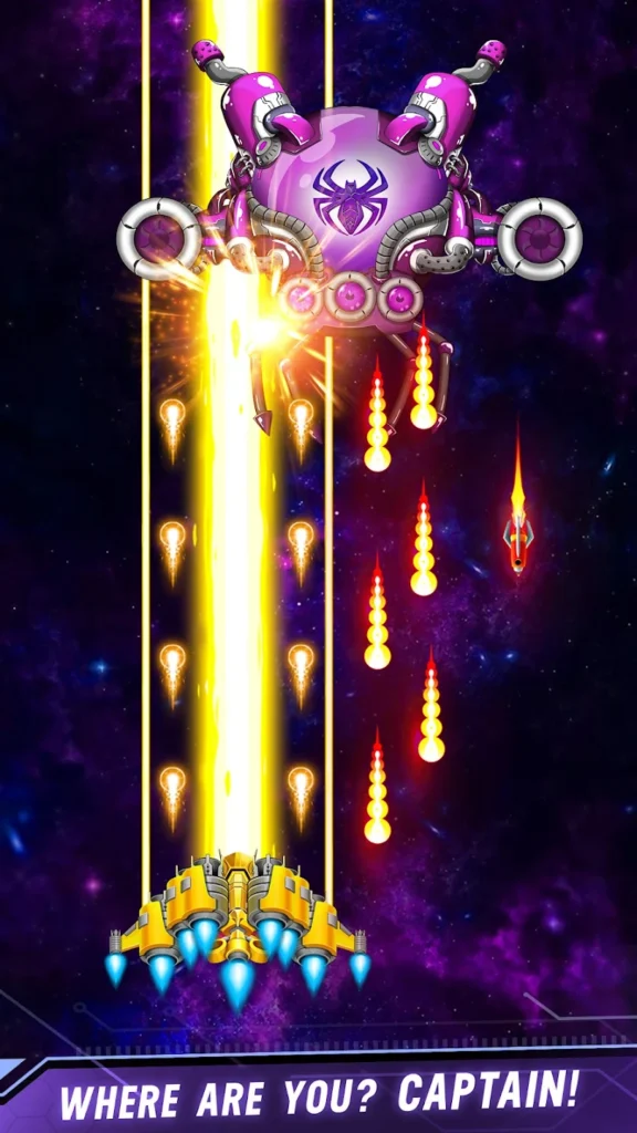 Space Shooter-Gameinfox