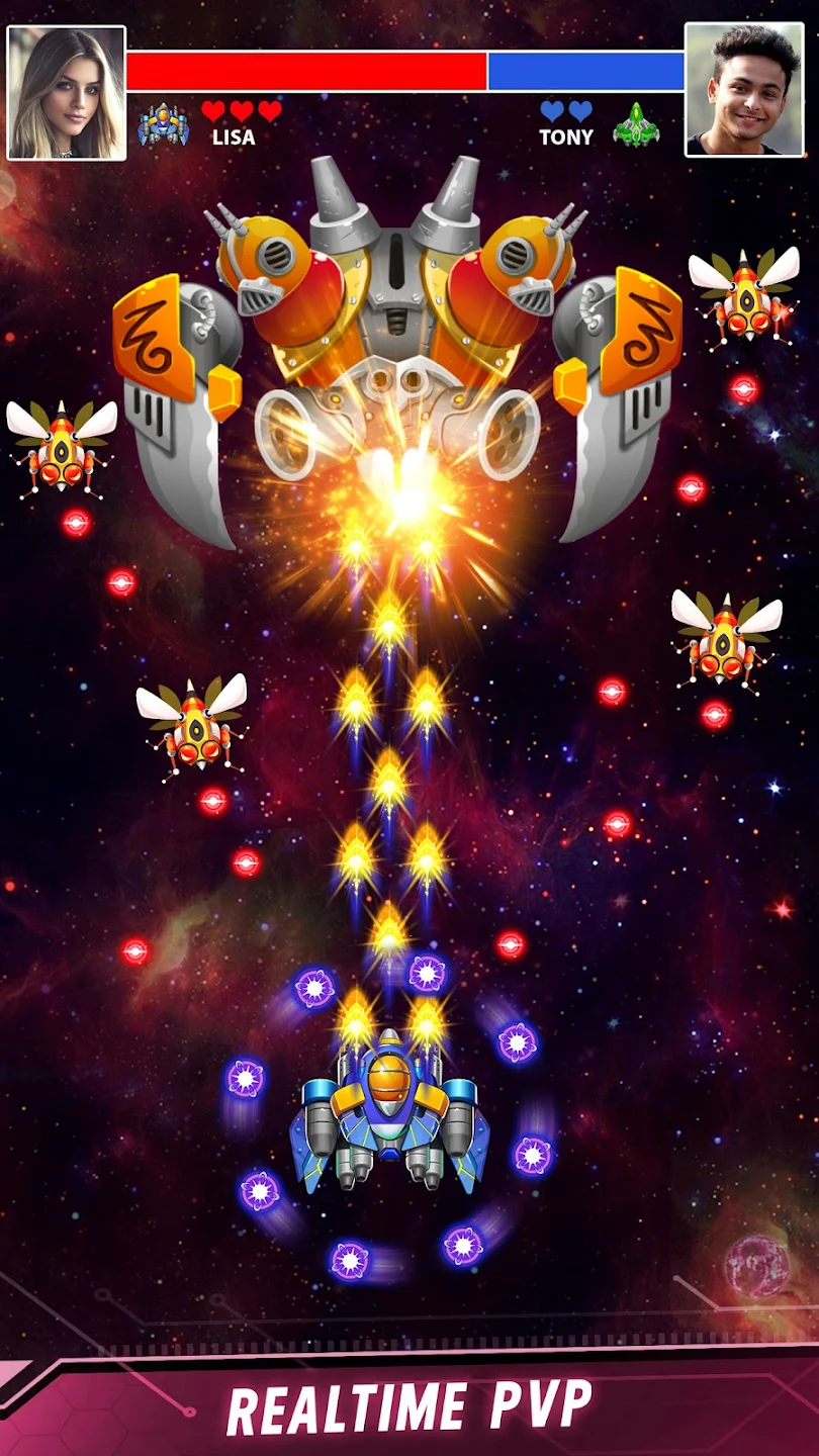 Space Shooter-Gameinfox