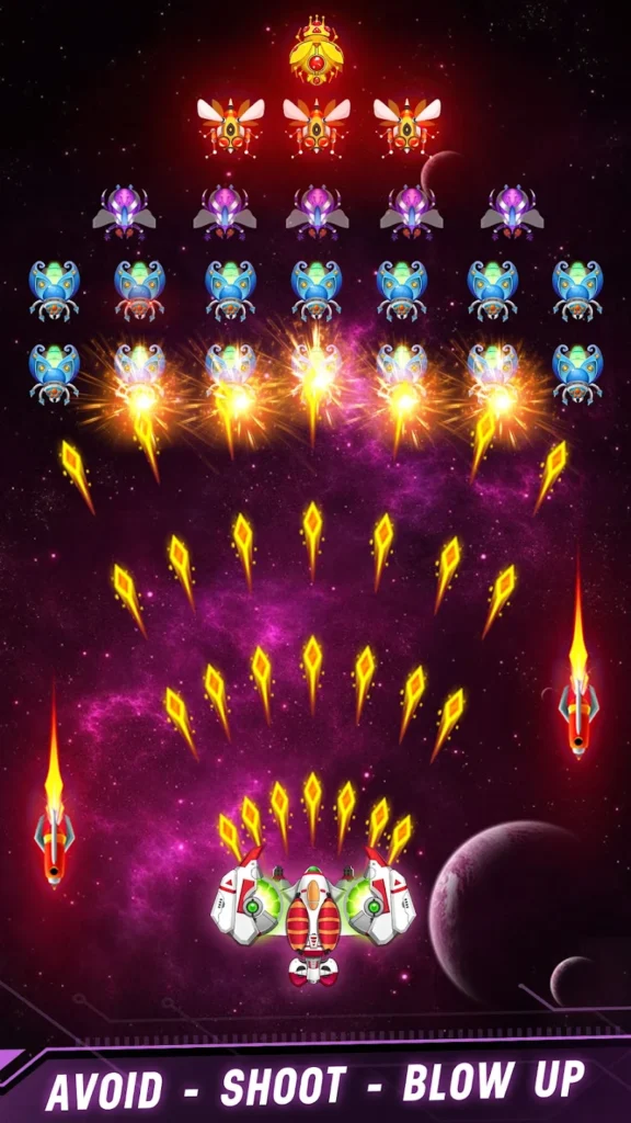 Space Shooter-Gameinfox