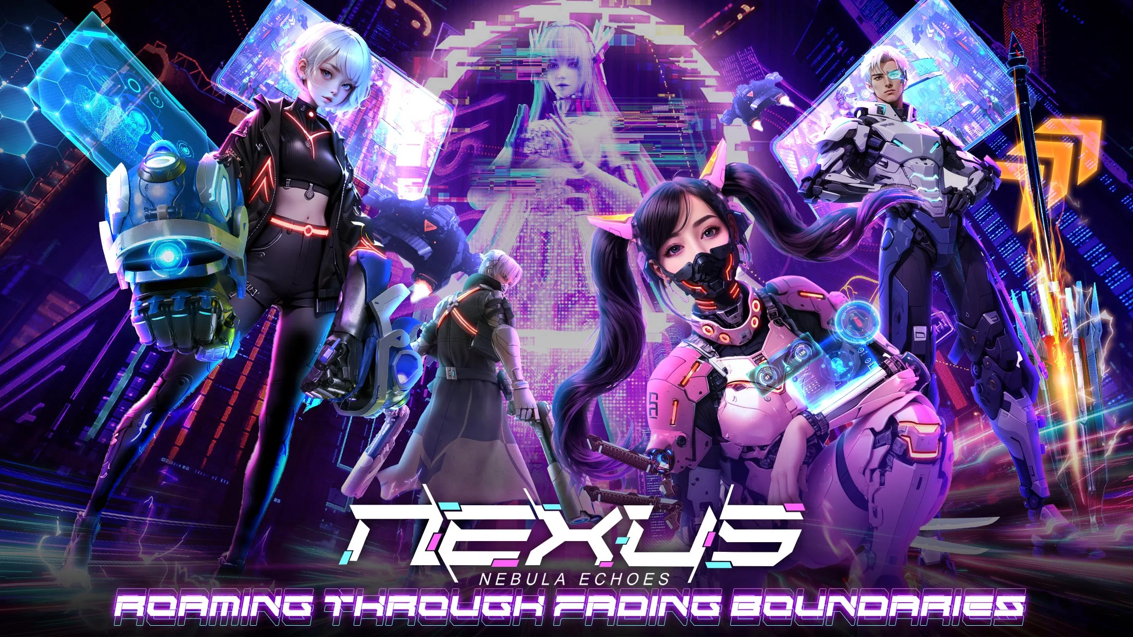 Nexus Nebula Echoes-Gameinfox