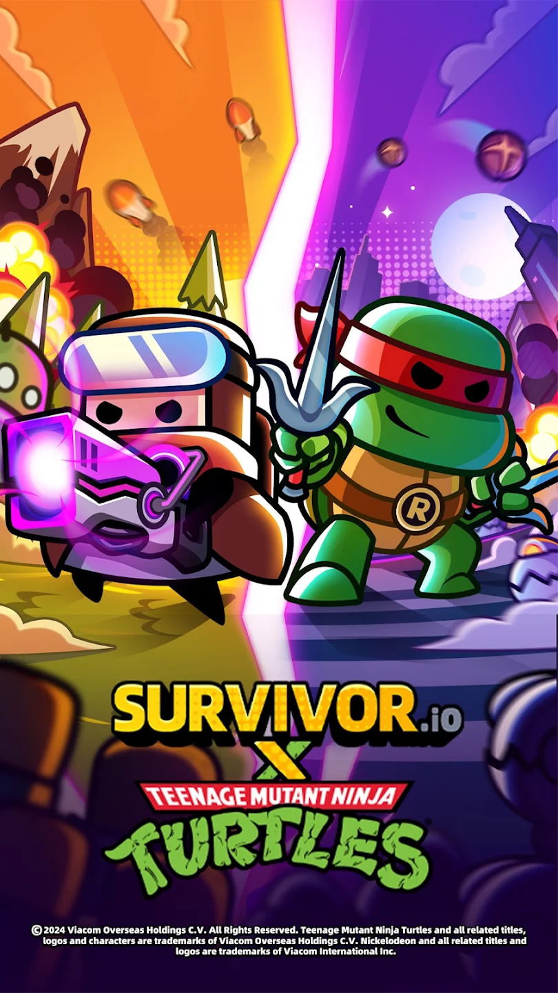 Survivor io-Gameinfox